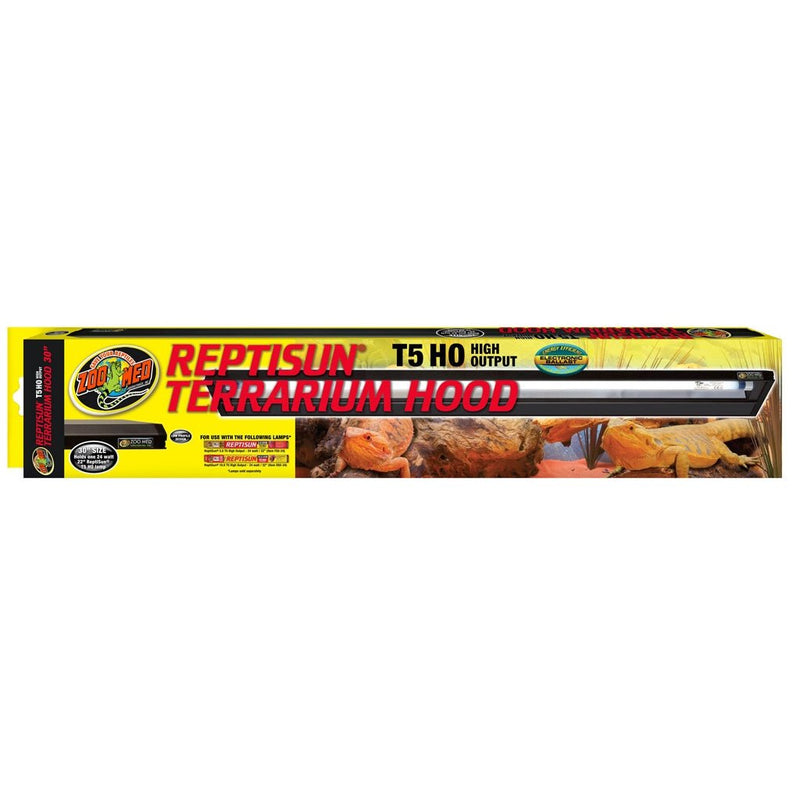Zoo Med T5 HO Reptisun Hood, 76cm (30") - Reptiles By Post