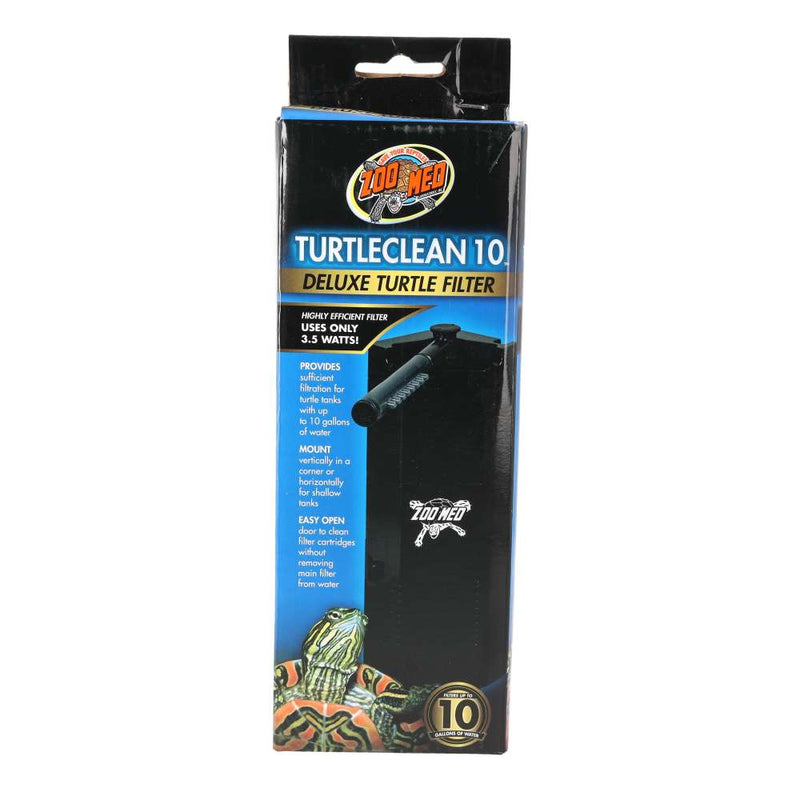 Zoo Med Turtleclean 10 Dlux Turtle Filter (40GPH) - Reptiles By Post