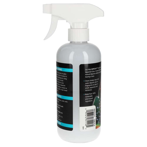 Zoo Med Wipeout Glass cleaner GC - 16 - Reptiles By Post