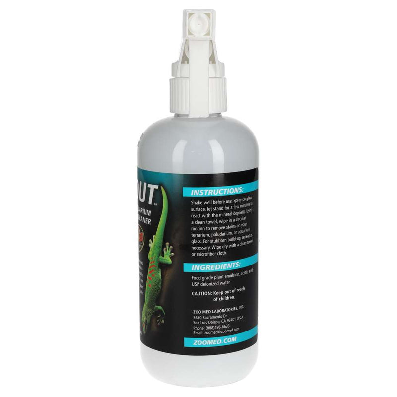 Zoo Med Wipeout Glass cleaner GC - 16 - Reptiles By Post