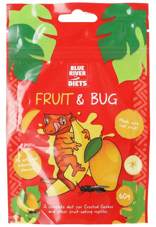 Blue River Diets - Fruit & Bug - Reptiles By Post