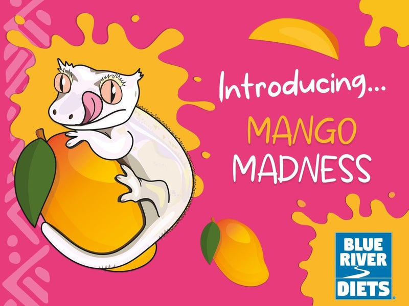 Blue River Diets - Mango Madness - Reptiles By Post
