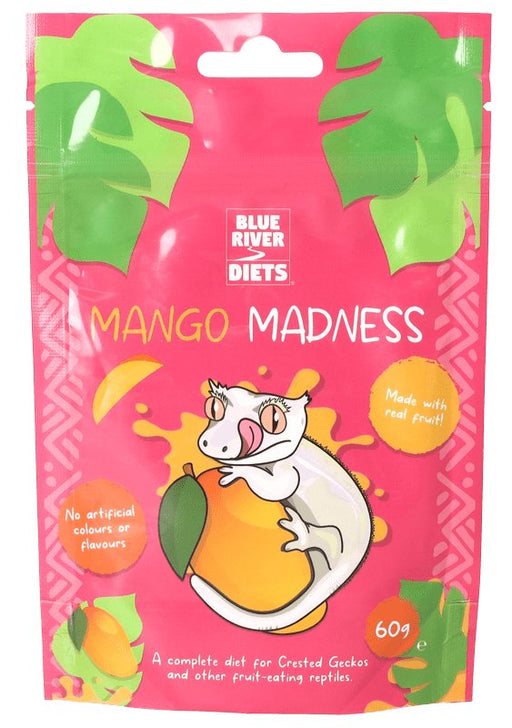 Blue River Diets - Mango Madness - Reptiles By Post