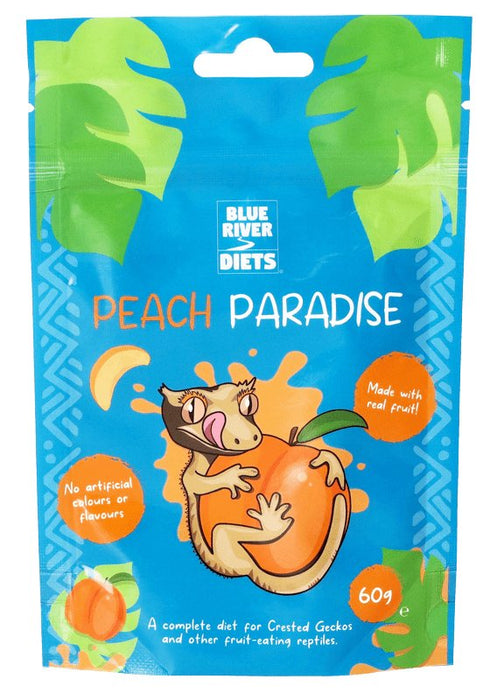 Blue River Diets - Peach Paradise - Reptiles By Post