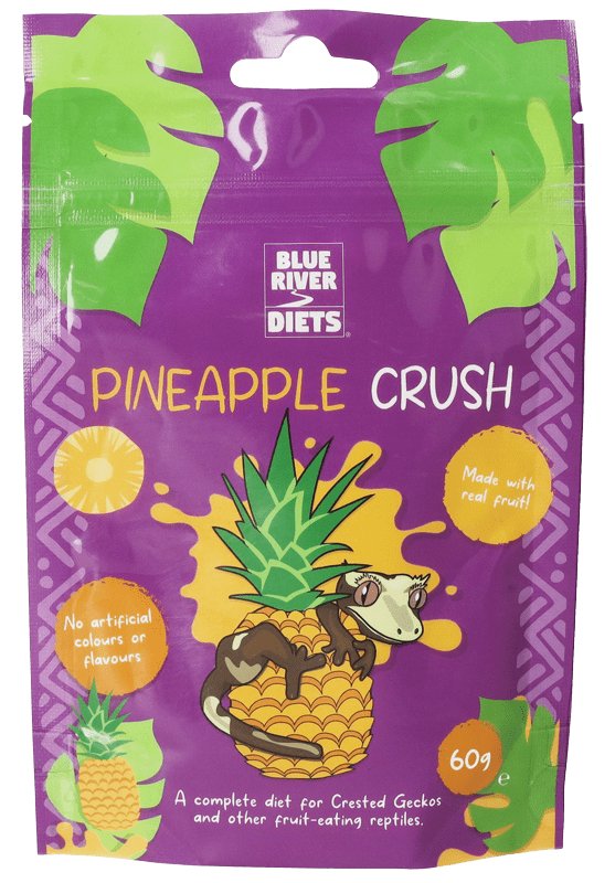 Blue River Diets - Pineapple Crush - Reptiles By Post