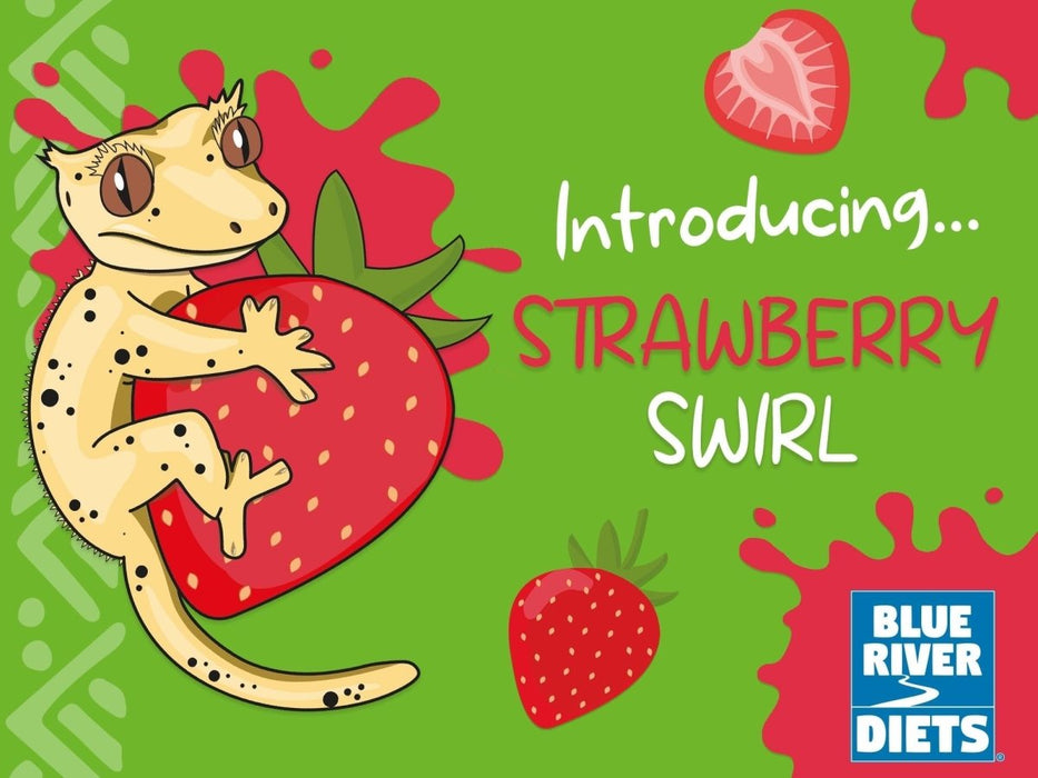 Blue River Diets - Strawberry Swirl - Reptiles By Post