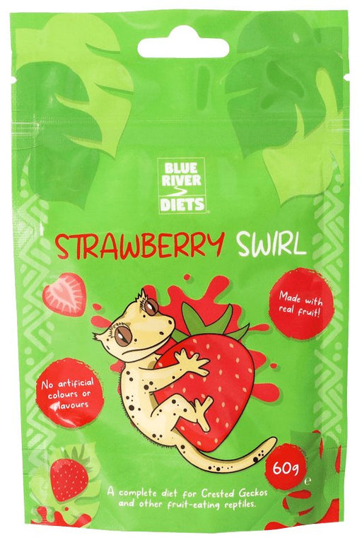 Blue River Diets - Strawberry Swirl - Reptiles By Post