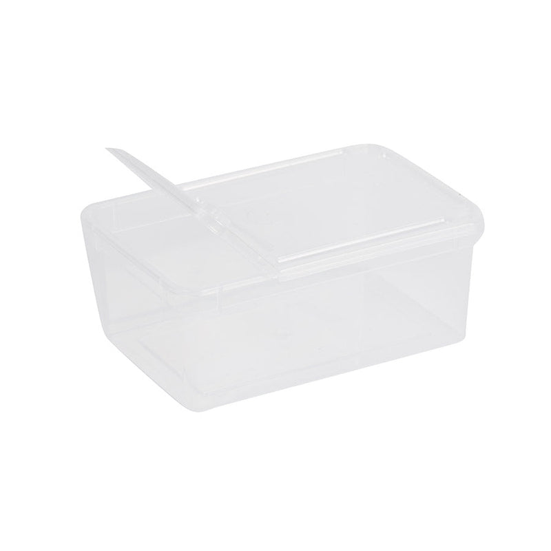 Braplast 1.3L Box + Clear Vented Lid - Reptiles By Post