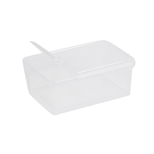 Braplast 1.3L Box + Clear Vented Lid - Reptiles By Post