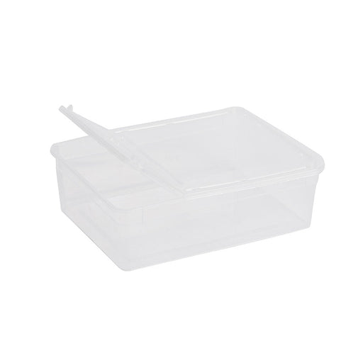 Braplast 3.0L Box + Clear Vented Lid - Reptiles By Post