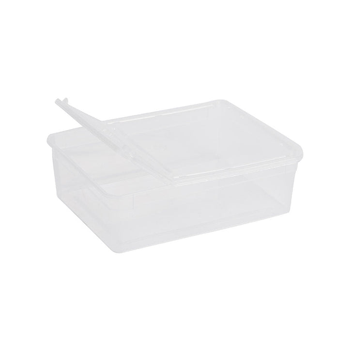 Braplast 3.0L Box + Clear Vented Lid - Reptiles By Post