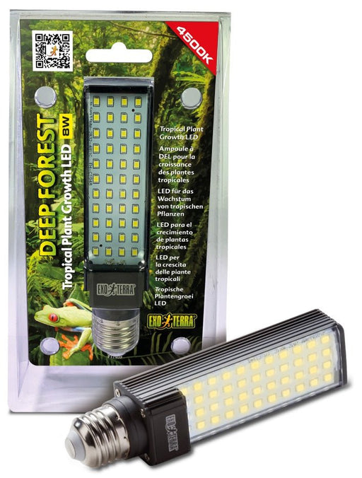 Exo Terra Deep Forest LED 8W, - Reptiles By Post