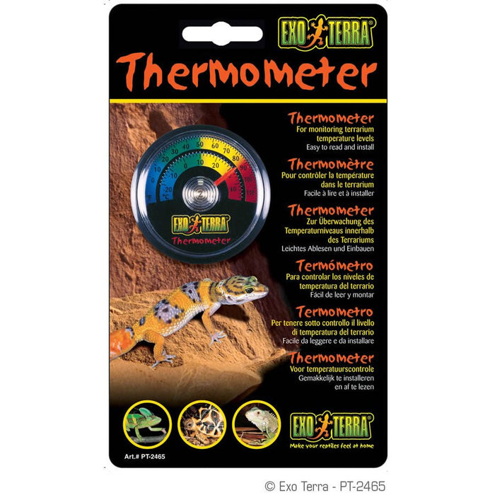Exo Terra Dial Thermometer - Reptiles By Post