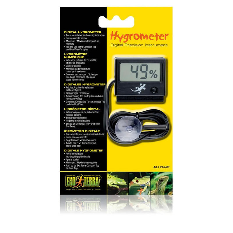 Exo Terra Digital Hygrometer - Reptiles By Post