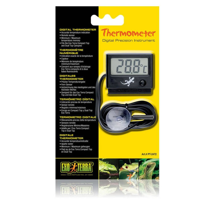 Exo Terra Digital Thermometer - Reptiles By Post