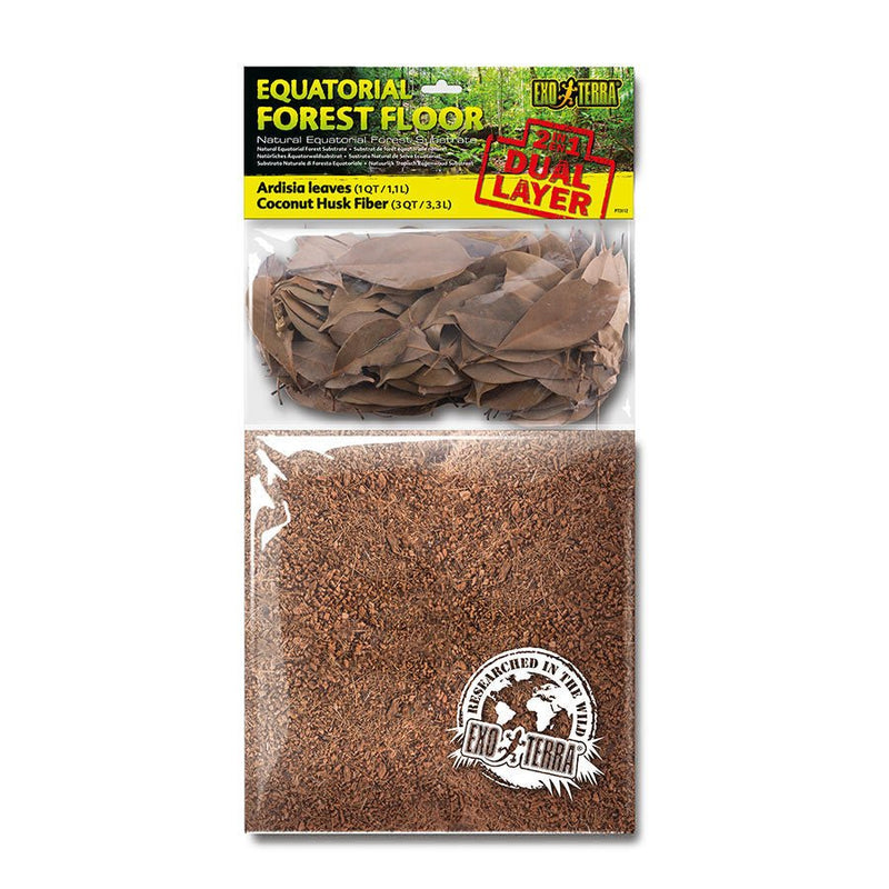 Exo Terra Equatorial Forest Floor Dual Layer - Reptiles By Post