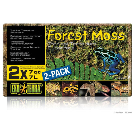 Exo Terra Forest Moss 2x7L - Reptiles By Post