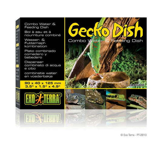 Exo Terra Gecko Dish - Reptiles By Post