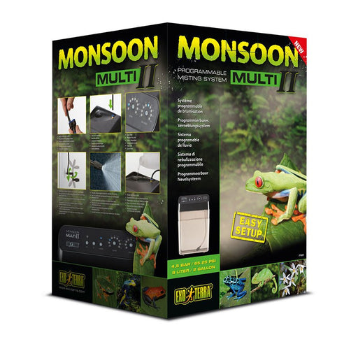 Exo Terra Monsoon Multi II Misting System - Reptiles By Post