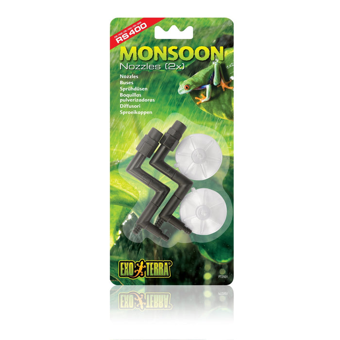 Exo Terra Monsoon Nozzles - Reptiles By Post