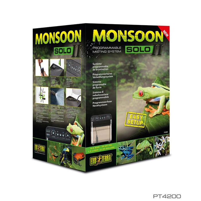 Exo Terra Monsoon Solo II Misting System - Reptiles By Post