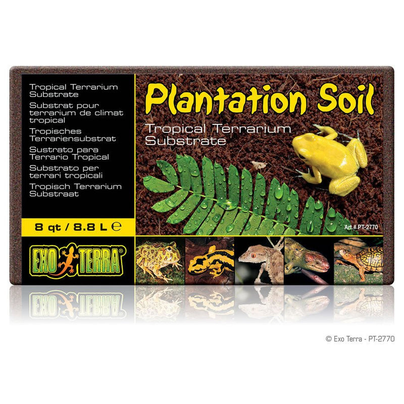 Exo Terra Plantation Soil Substrate 8.8L - Reptiles By Post