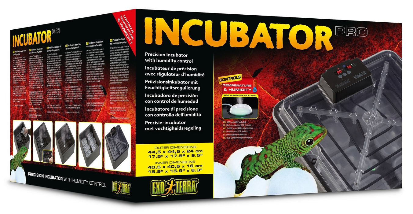 Exo Terra Precision Incubator Pro - Reptiles By Post