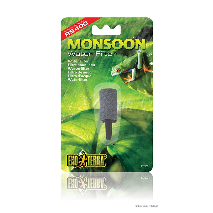 Exo Terra Replacement Filter for Monsoon - Reptiles By Post