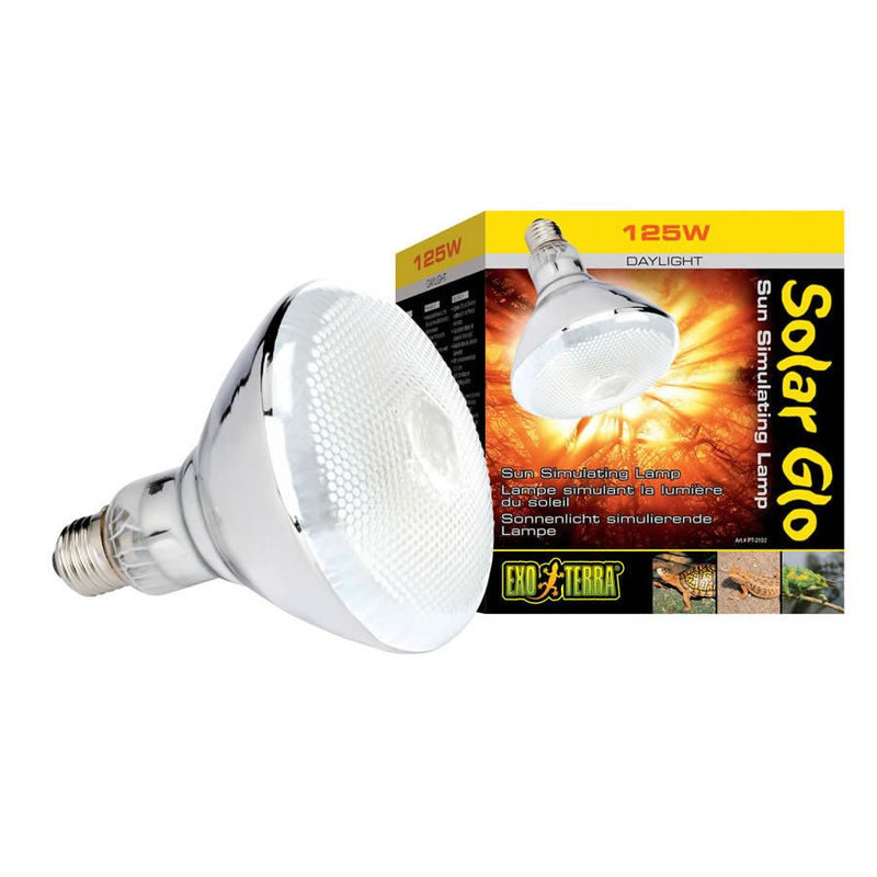 Exo Terra SolarGlo Mercury Vapour Lamp - Reptiles By Post