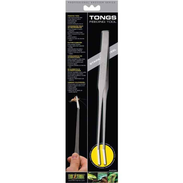 Exo Terra Tongs Feeding Tool - Reptiles By Post