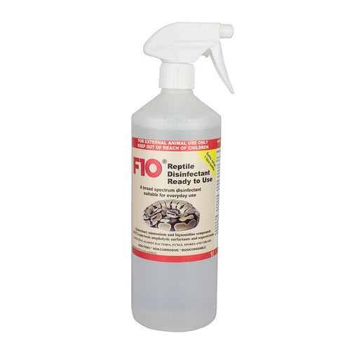 F10 Ready to Use Reptile Disinfectant - Reptiles By Post