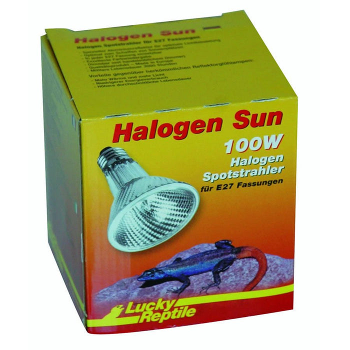 Lucky Reptile Halogen Sun 100W - Reptiles By Post