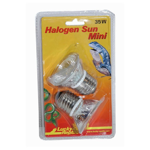 Lucky Reptile Halogen Sun Mini 2-pk 35W - Reptiles By Post