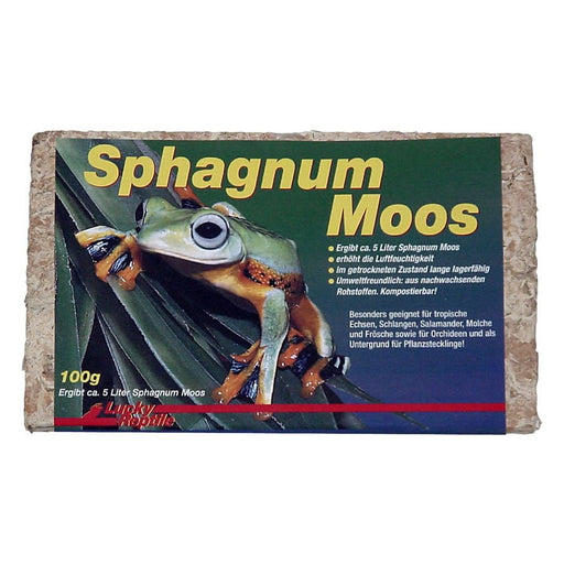 Lucky Reptile Sphagnum Moss brick 100g - Reptiles By Post