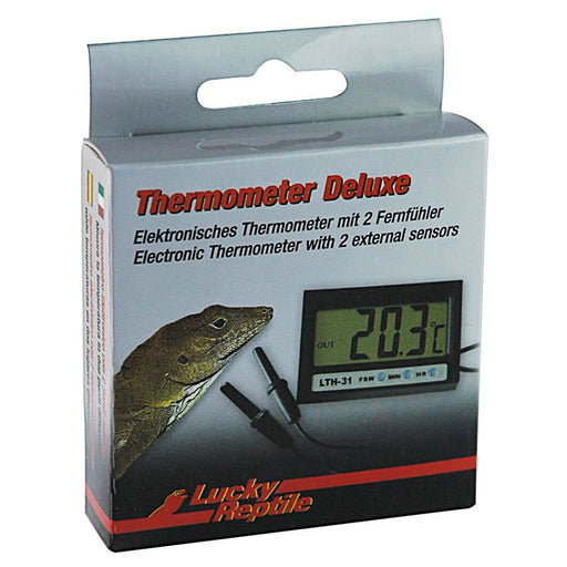 Lucky Reptile Thermometer Deluxe - Reptiles By Post