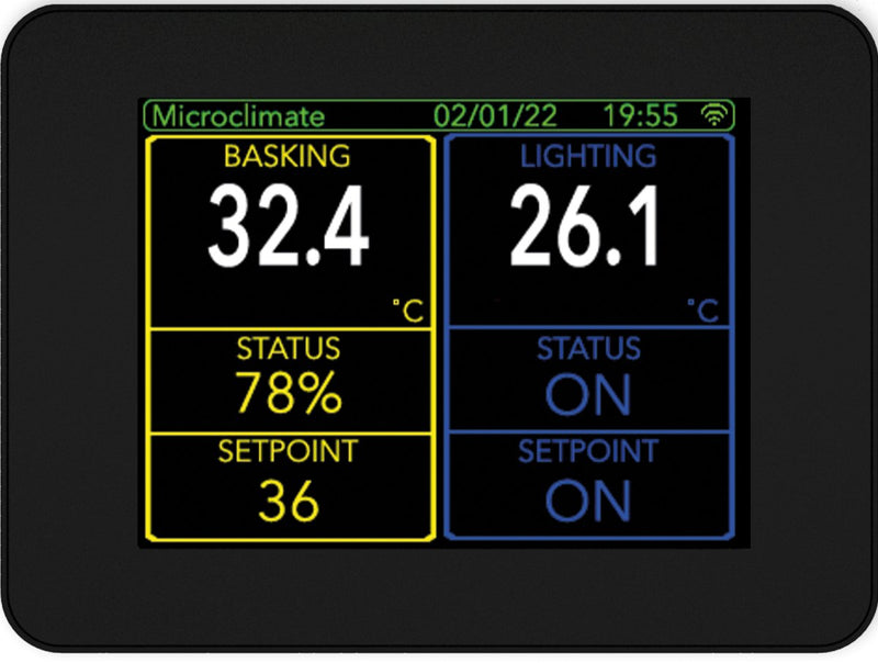 Microclimate EVO Connected 2 - Reptiles By Post