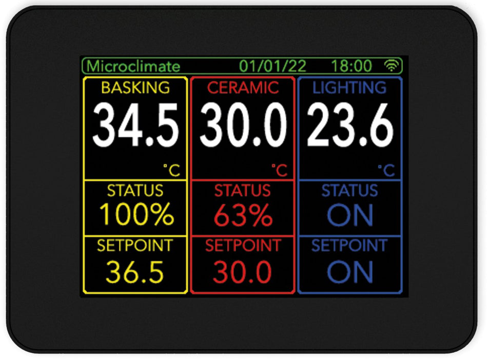 Microclimate EVO Connected — Reptiles By Post