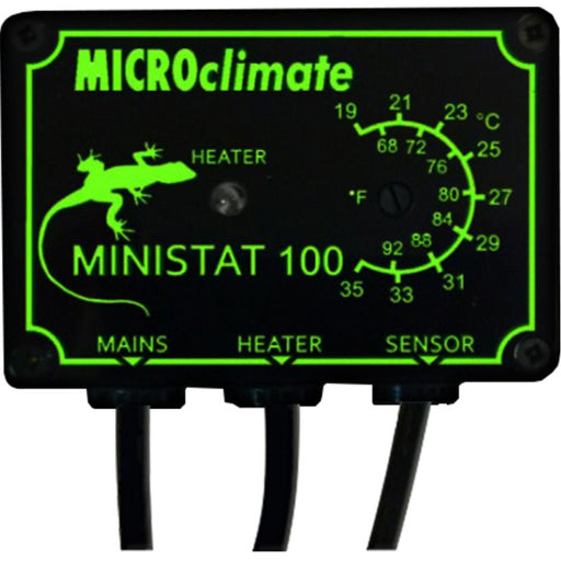 Microclimate Ministat 100 Thermostat - Reptiles By Post