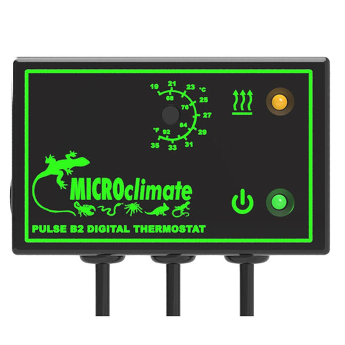 Microclimate Pulse B2 Black 600W - Reptiles By Post