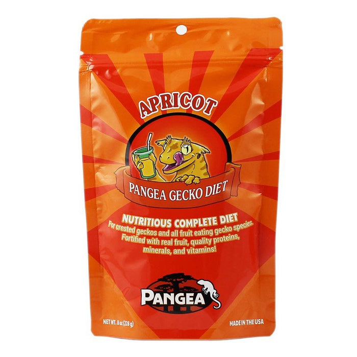 Pangea Apricot Fruit Mix Complete Gecko Diet, 2oz - Reptiles By Post