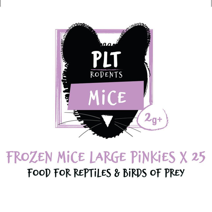 PLT Frozen Mice - Reptiles By Post