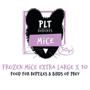 PLT Frozen Mice - Reptiles By Post