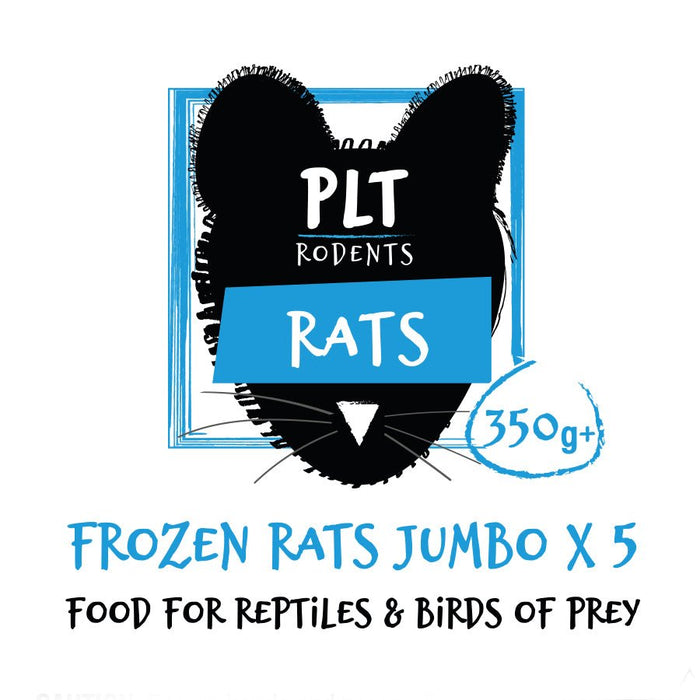 PLT Frozen Rats - Reptiles By Post