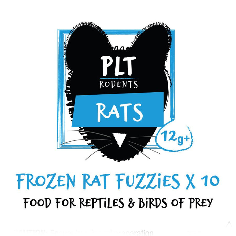 PLT Frozen Rats - Reptiles By Post