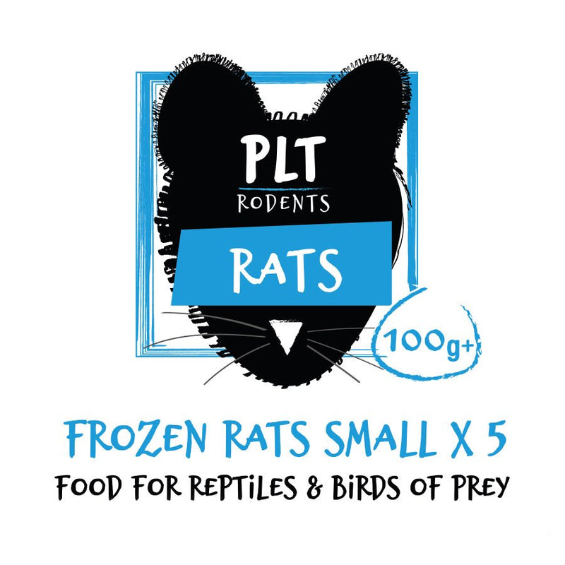 PLT Frozen Rats - Reptiles By Post