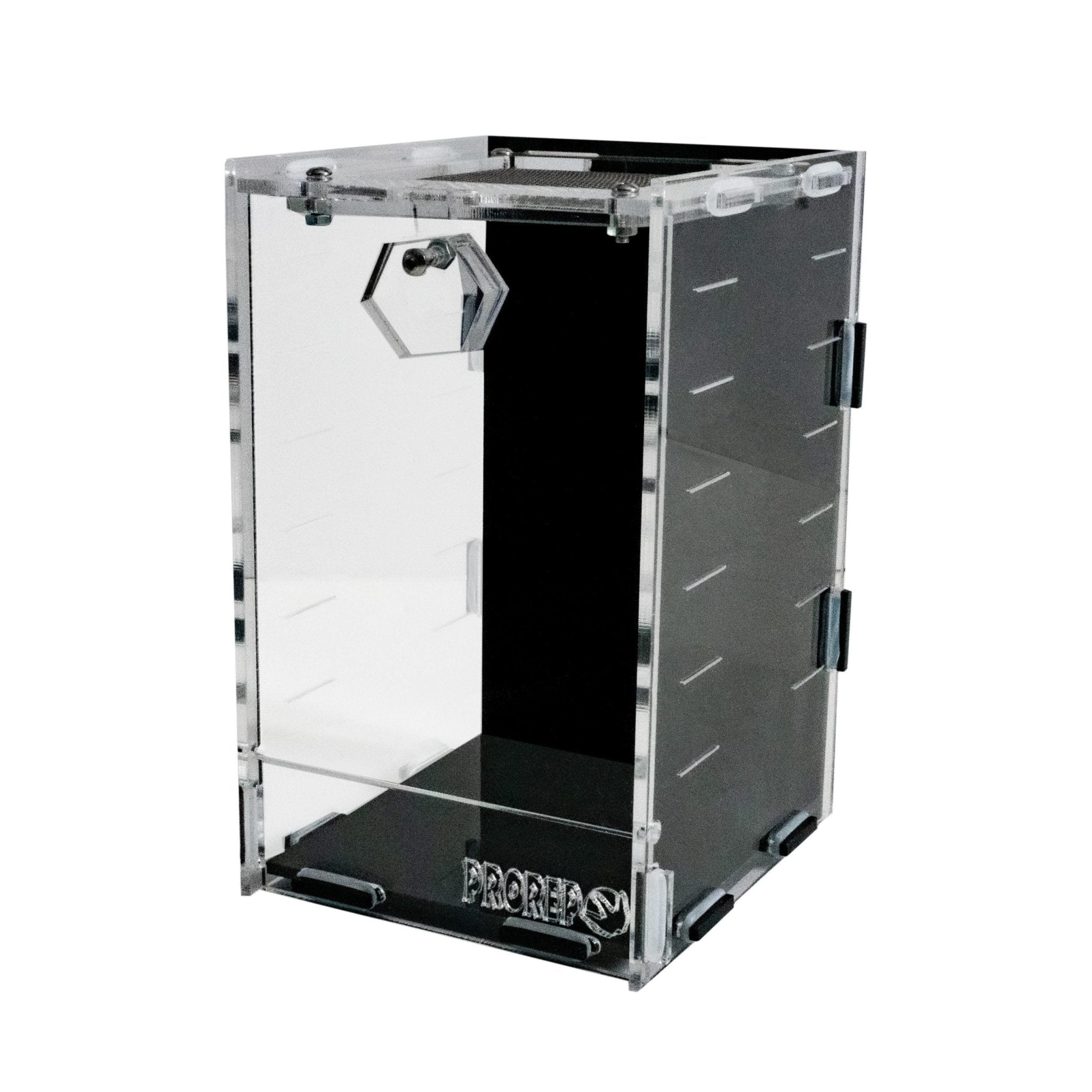 ProRep Acrylic Enclosure Small 10x10x15cm — Reptiles By Post