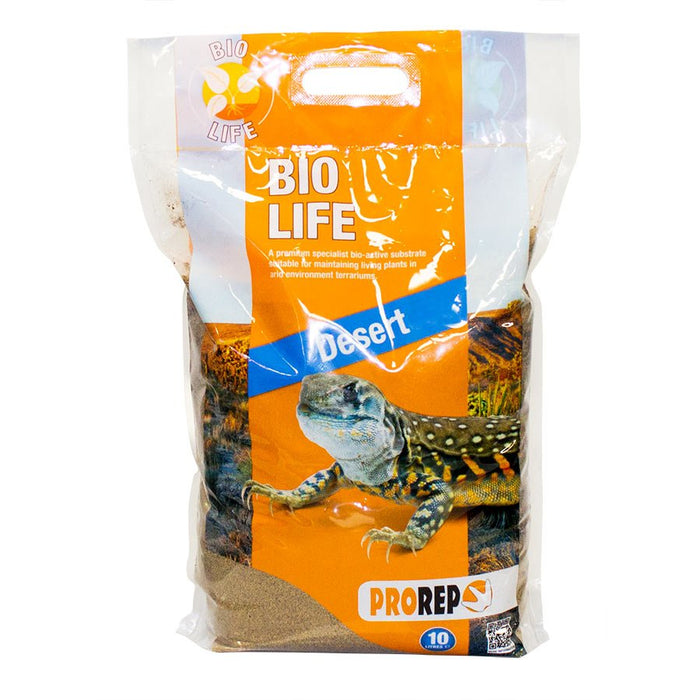 ProRep Bio Life DESERT Substrate, 10 litre - Reptiles By Post