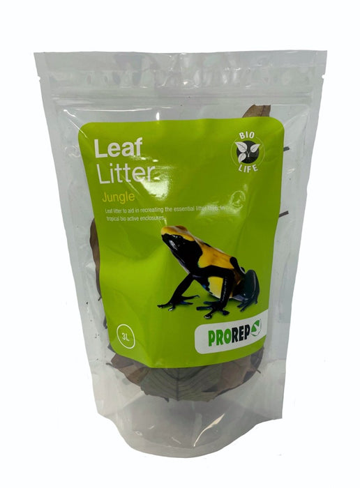 ProRep Bio Life Leaf Litter Jungle 3L - Reptiles By Post