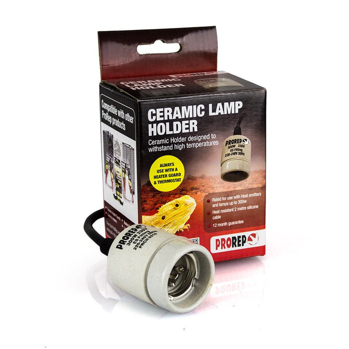 ProRep Ceramic Lamp Holder - Reptiles By Post