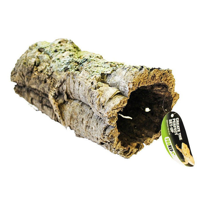 ProRep Cork Bark Medium Tube, Short - Reptiles By Post
